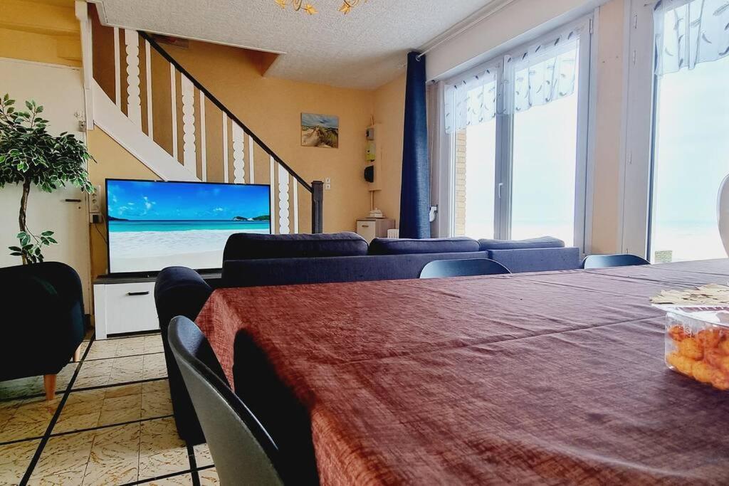 Maison Des Marees - Digue De Mer Бре-Дюн Экстерьер фото