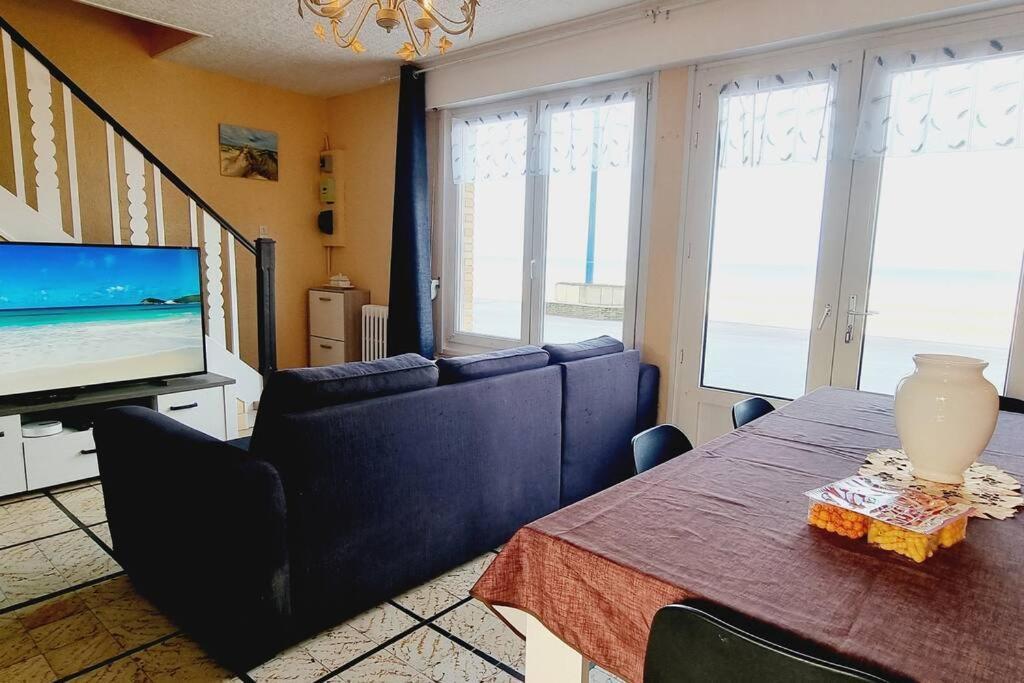 Maison Des Marees - Digue De Mer Бре-Дюн Экстерьер фото