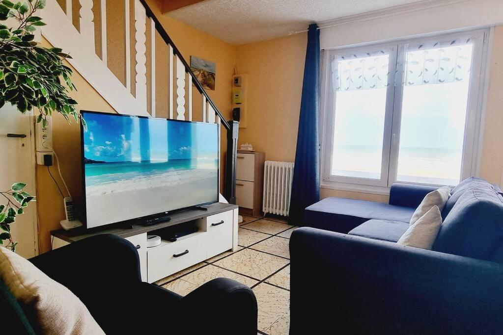 Maison Des Marees - Digue De Mer Бре-Дюн Экстерьер фото