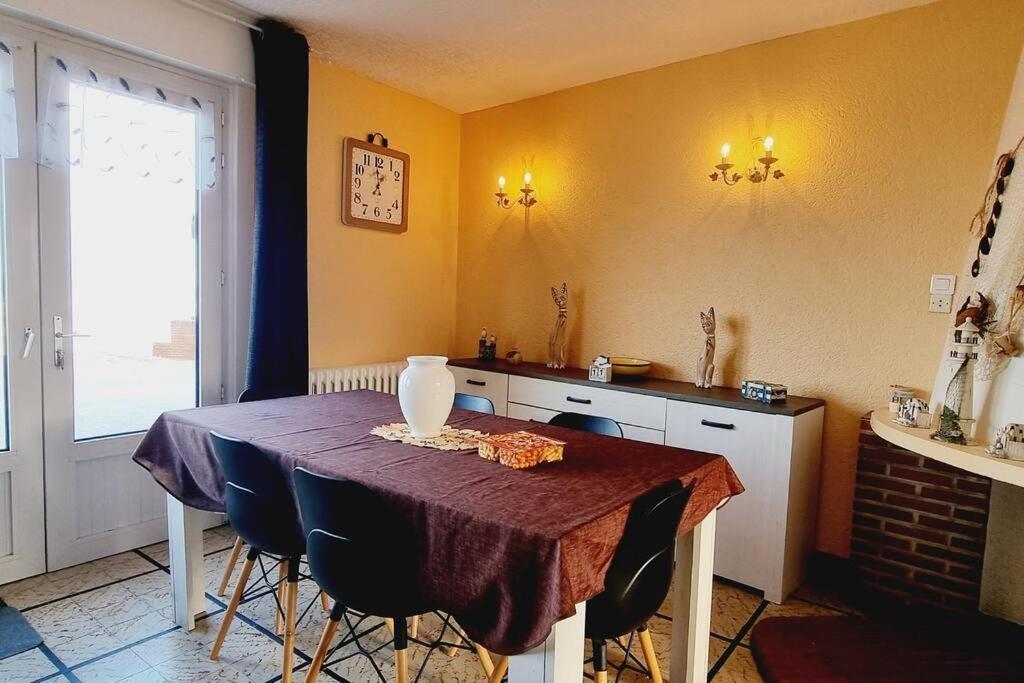 Maison Des Marees - Digue De Mer Бре-Дюн Экстерьер фото